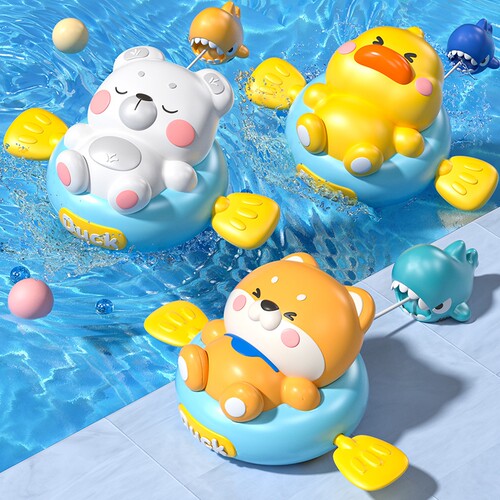 小宝宝洗澡戏水花洒玩具