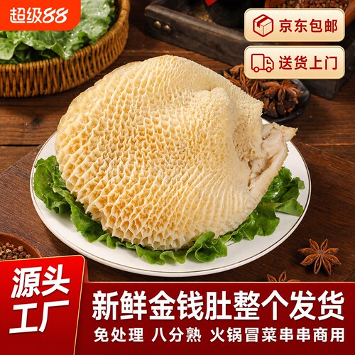 新鲜牛肚牛杂制品牛肚金钱肚