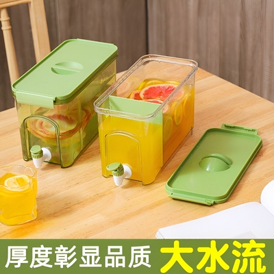 冷水壶带龙头家用|超1000次加购