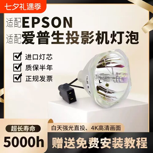 集大成适用于爱普生投影机仪灯泡