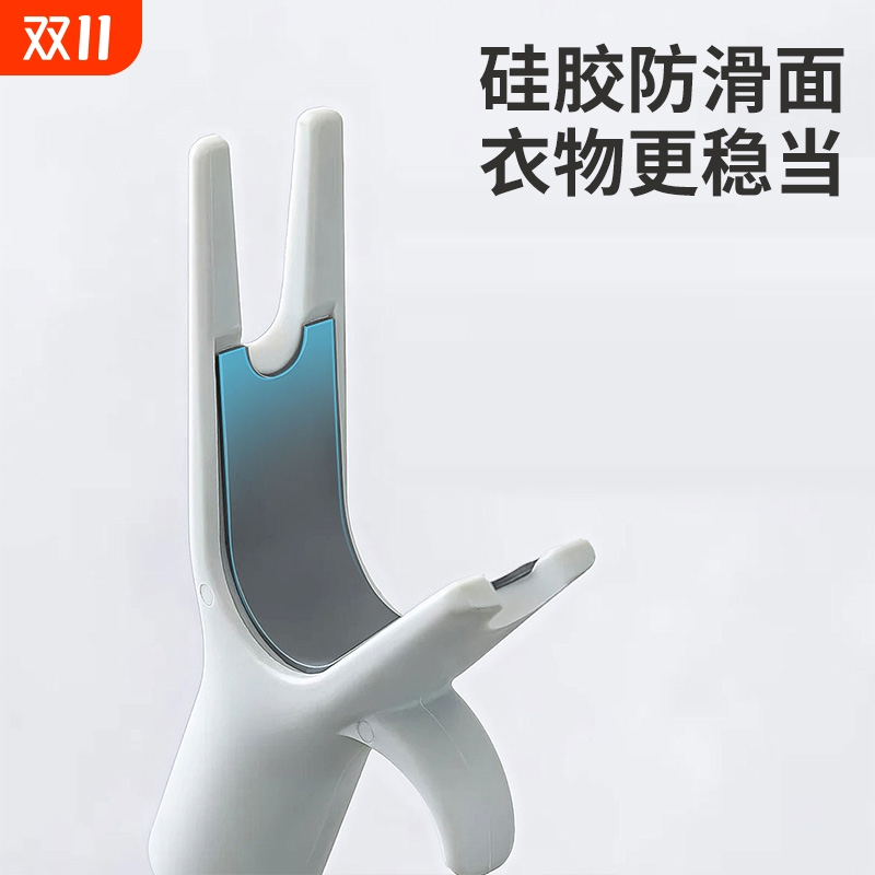 撑衣杆家用晾衣叉不锈钢晾衣架撑杆挂衣服杆子晒衣挑衣杆叉丫宿舍