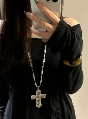 十字合金项链欧美风|126人收藏