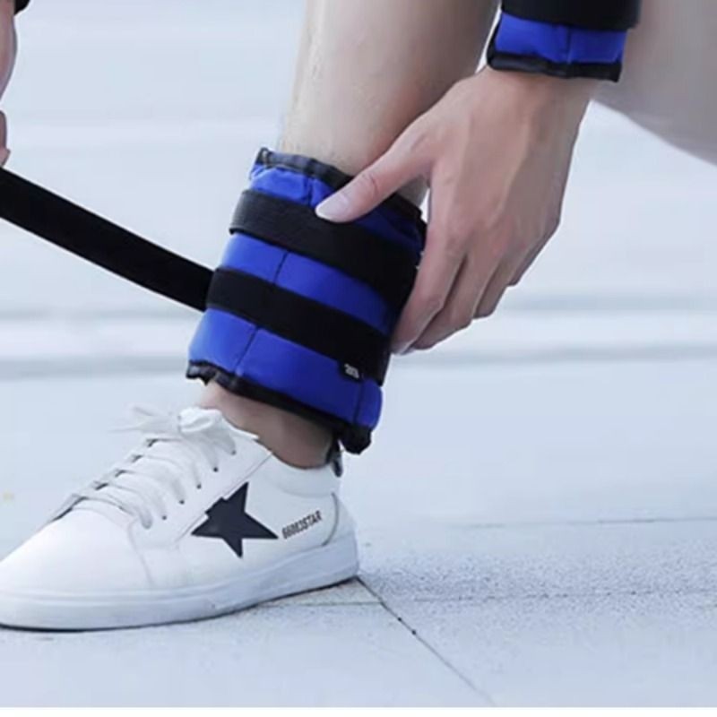 沙袋绑腿男女跑步绑手负重瑜伽健身运动舞蹈训练儿童学生跑步沙袋