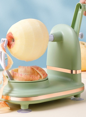 快速削水果削皮神器手摇削皮机削梨苹果机器自动打皮器刮皮削皮刀