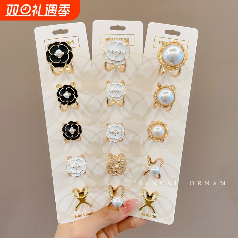 珍珠小号丝巾扣|超1.7万次加购