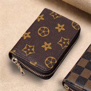 防盗刷卡包女士防消磁多卡位超薄证件卡夹超大容量驾驶证卡套钱包