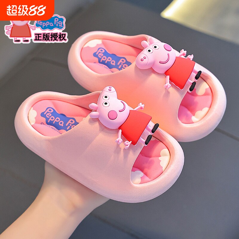 儿童凉拖鞋踩屎感女童夏季图片