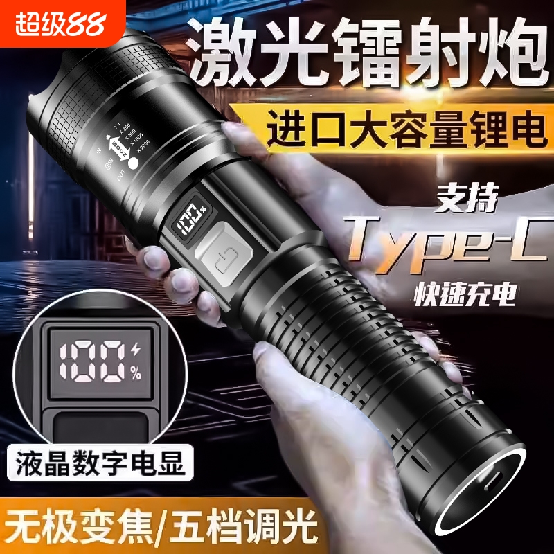 强光大光圈变焦远射