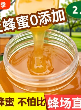 蜂蜜土蜂蜜纯正天然农家自产深山贵州正宗成熟蜜500克包邮蜜蜂