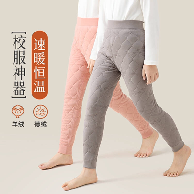 秋冬款加绒女童连裤袜