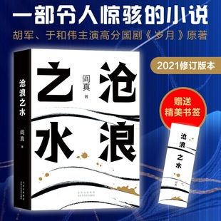 赠书签 沧浪之水阎真代表作小说 入围茅盾文学奖职场小白/考公人启蒙之书 胡军/于和伟电视剧岁月原著 经典官场小说畅销榜正版书籍