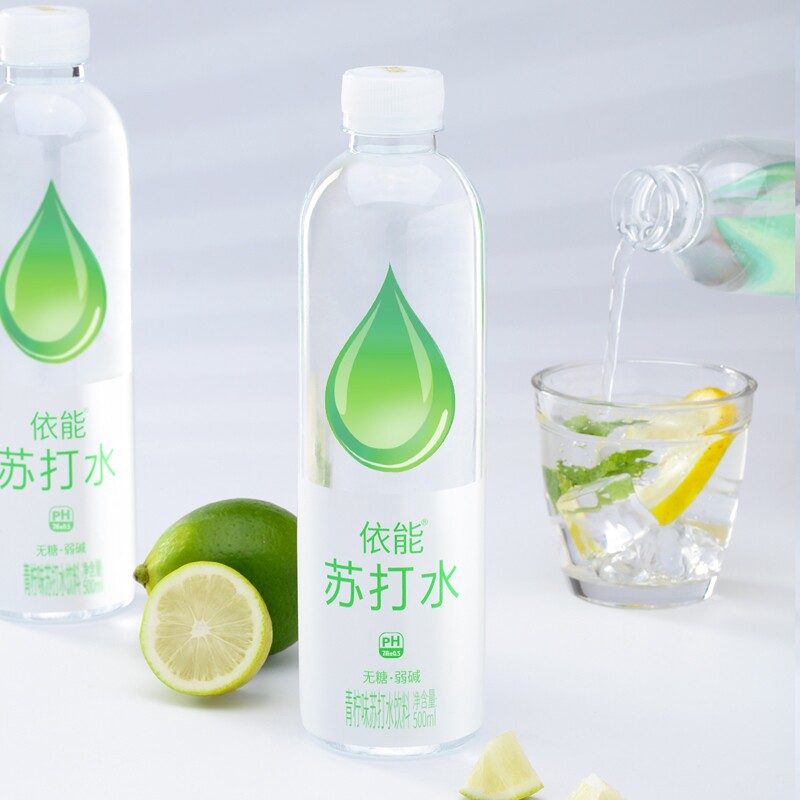 【热销推荐】依能苏打水饮料图片