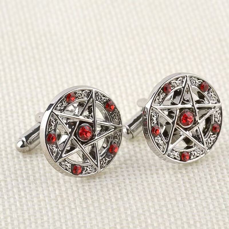 【礼盒装】高品质法式袖扣袖钉男士袖口钉衬男女款衫扣袖口扣 潮