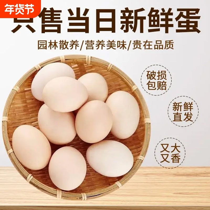 农家谷物鸡蛋新鲜农家散养土鸡蛋柴鸡蛋笨鸡蛋鲜鸡蛋现捡45g50枚,水产肉类/新鲜蔬果/熟食,鸡蛋,淘宝优惠券,粉丝福利购,淘宝优惠卷