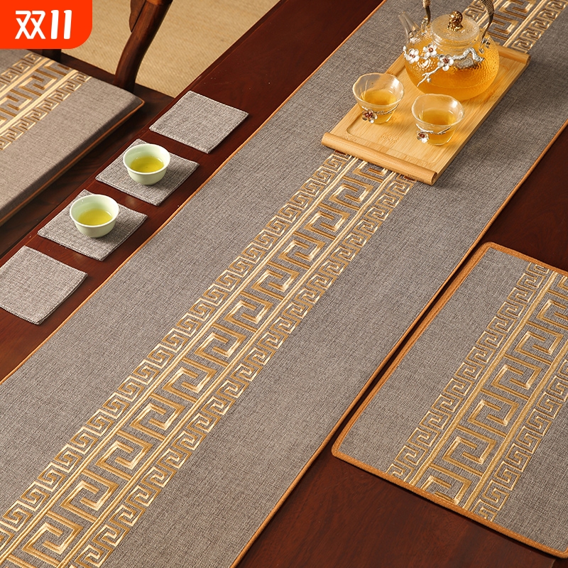 多色可选防水桌旗不褪色无异味