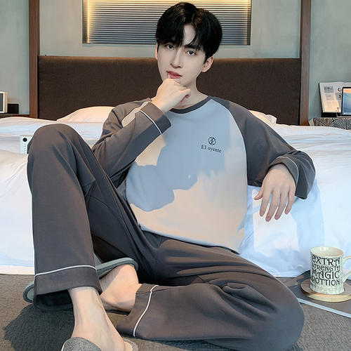 纯棉长袖睡衣套装|超6000次加购