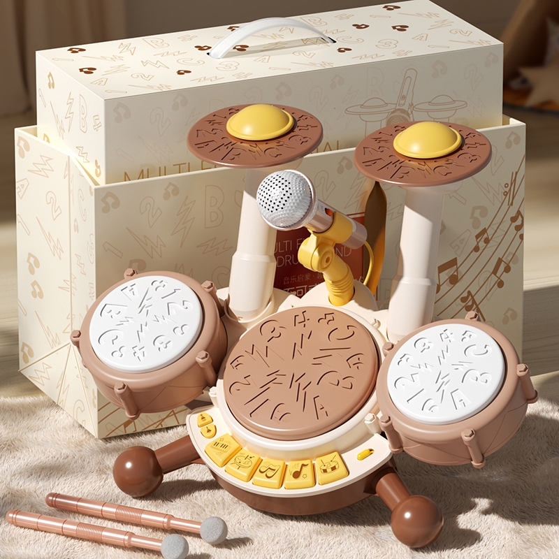 儿童手拍打鼓益智玩具2岁起