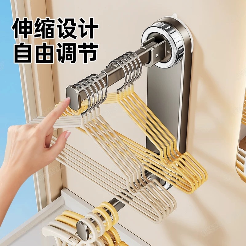 愣着干嘛~巨能装的衣架收纳神器