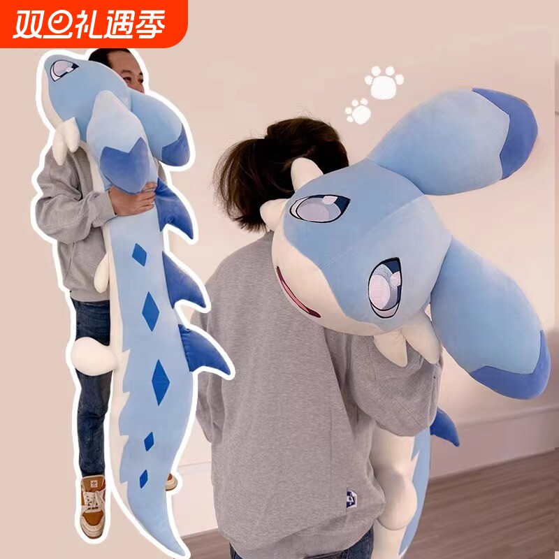 疾旋鼬抱枕毛绒玩具帕鲁周边公仔急极玩偶可爱娃娃生日礼物女超大