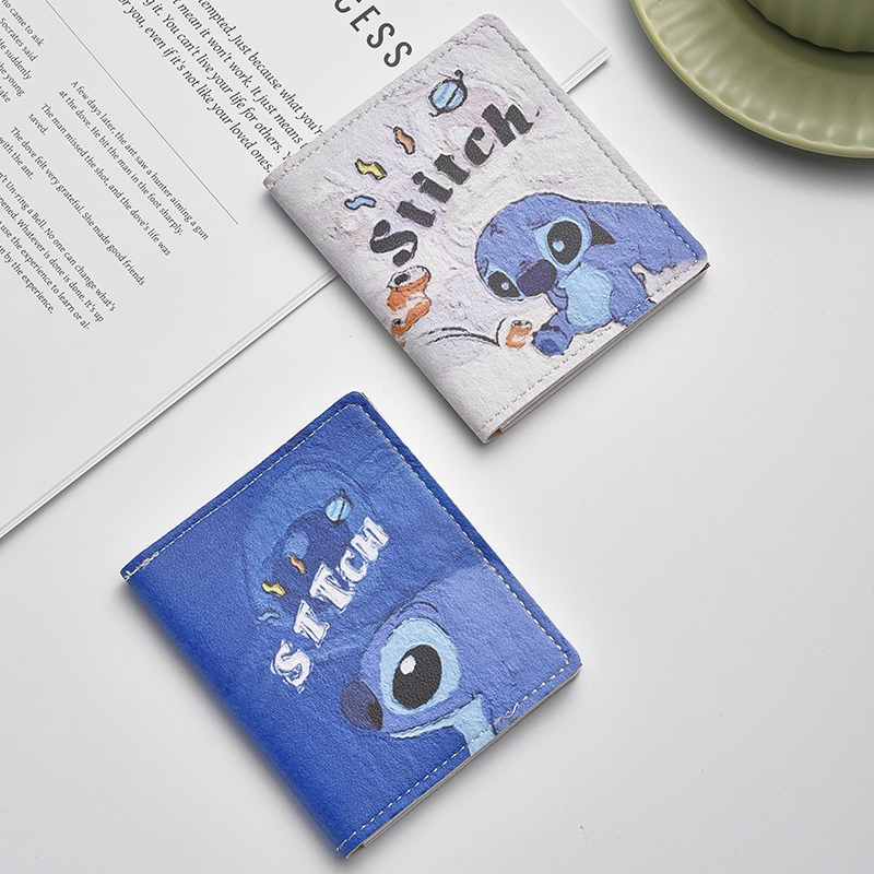 史迪仔卡包超薄小巧证件卡套驾驶证小钱包简约轻薄款防消磁卡片夹