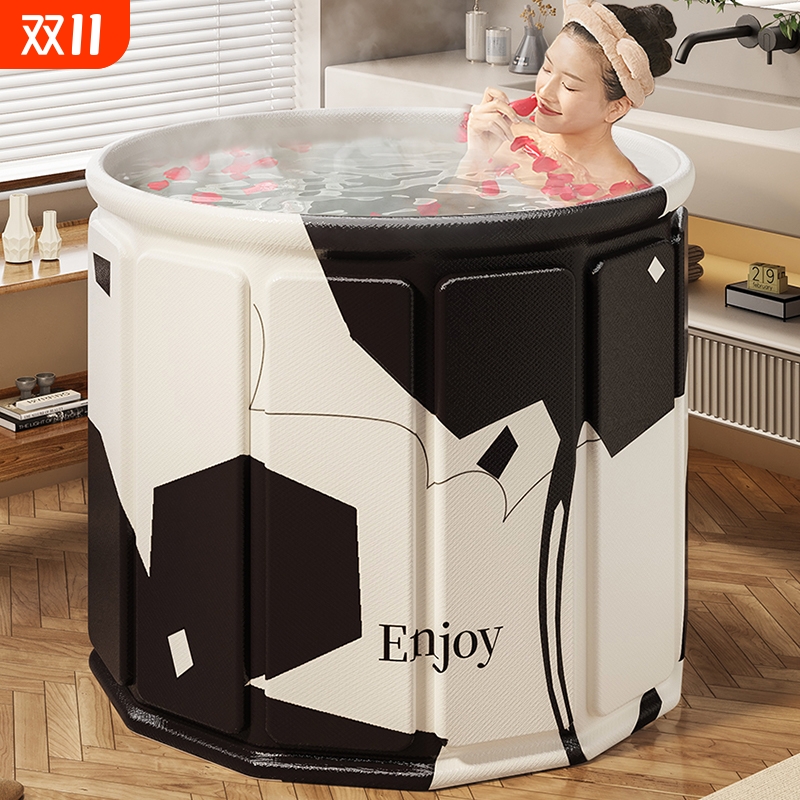 泡澡桶大人折叠成人家用