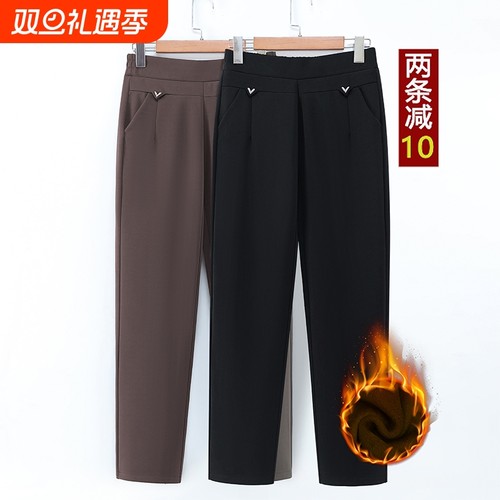 高腰中老年休闲裤|超1000次加购