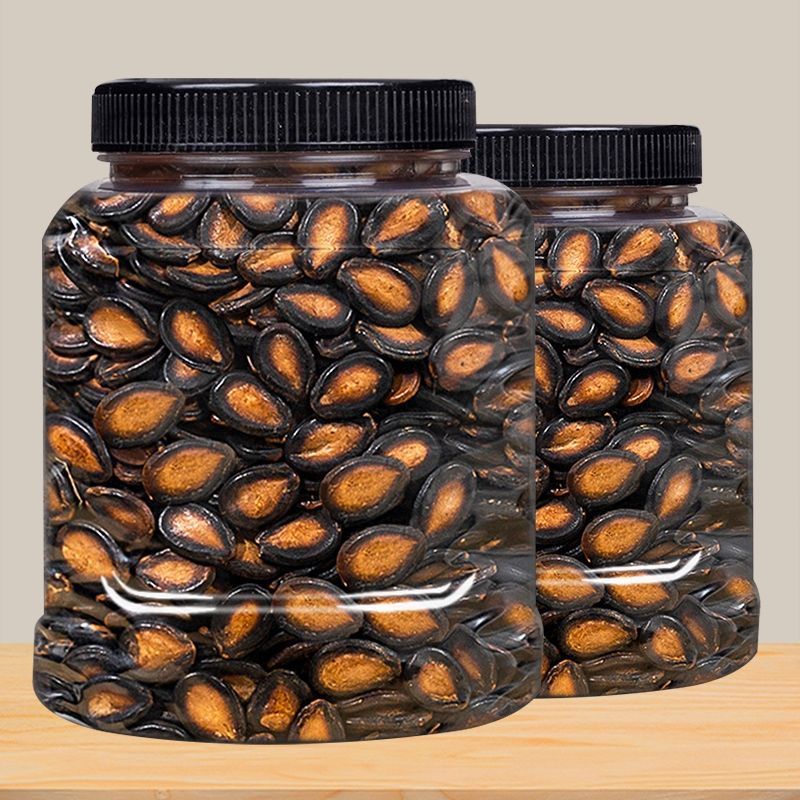 话梅味西瓜子罐装500g散装称斤西瓜子黑瓜籽炒货坚果批发休闲零食