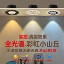 网红款 超薄电视洗墙灯 彩虹射灯嵌入式 小山丘led家用客厅2024新款