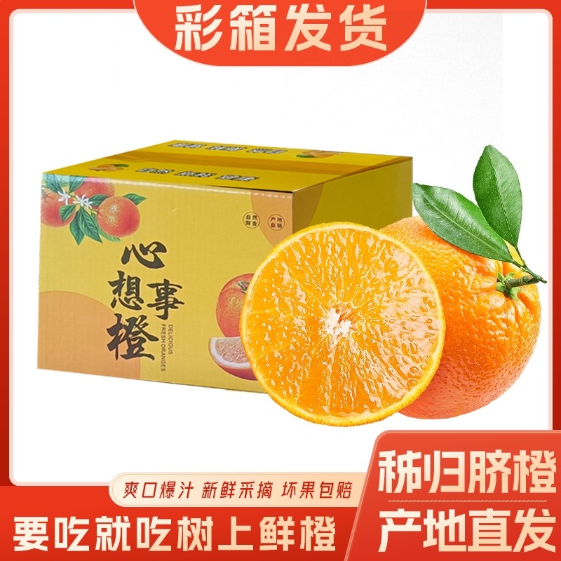 正宗纽荷尔脐橙新鲜应季水果手剥橙子当季现摘大果直发年货节,水产肉类/新鲜蔬果/熟食,橙,淘宝优惠券,粉丝福利购,淘宝优惠卷