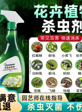 瓜果蔬菜专用月季花杀虫剂