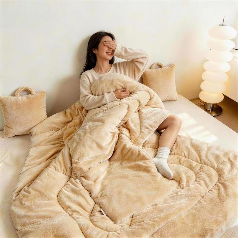 抱枕被子折叠两用加厚二合一折叠汽车载枕头被办公室午睡毯子靠枕