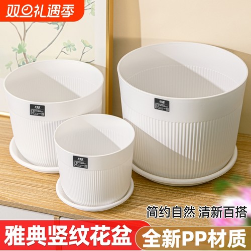 塑料大号家用花盆|超1万次加购
