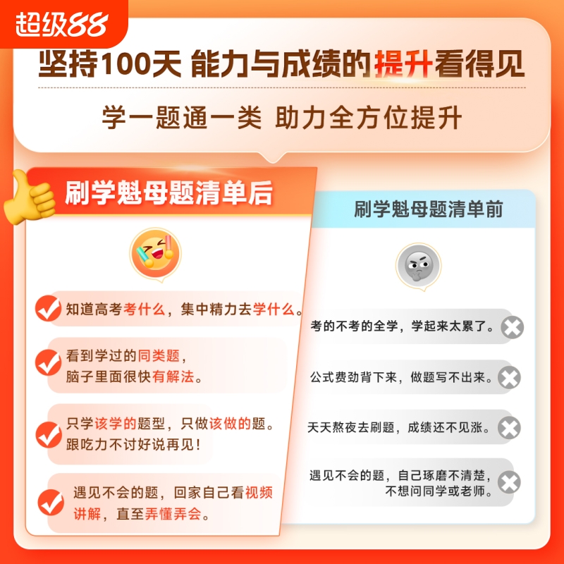 204新版学魁直击高考母题清单一