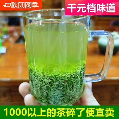 2026信阳毛尖碎茶新茶叶特级明前高山嫩芽茶末散装口粮茶500g袋装