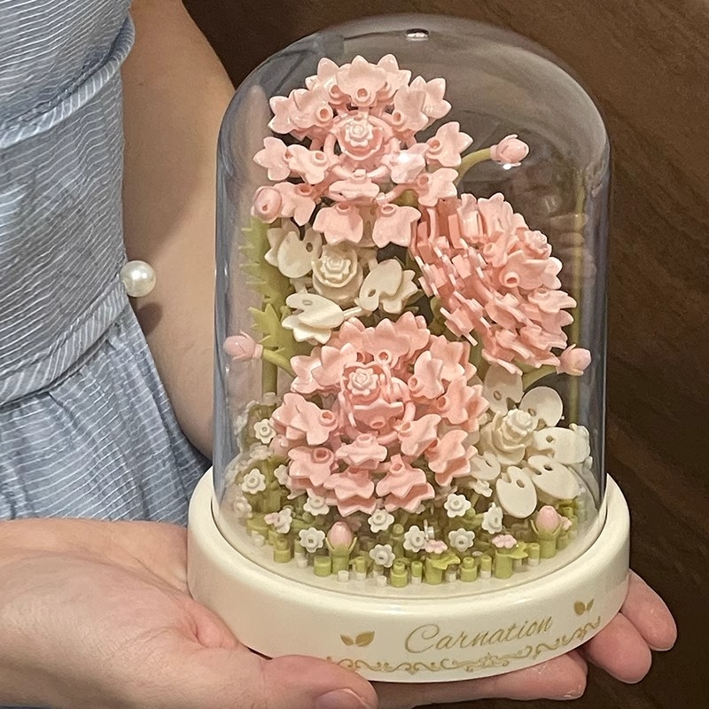 【亏本冲】积木花盆栽玩具