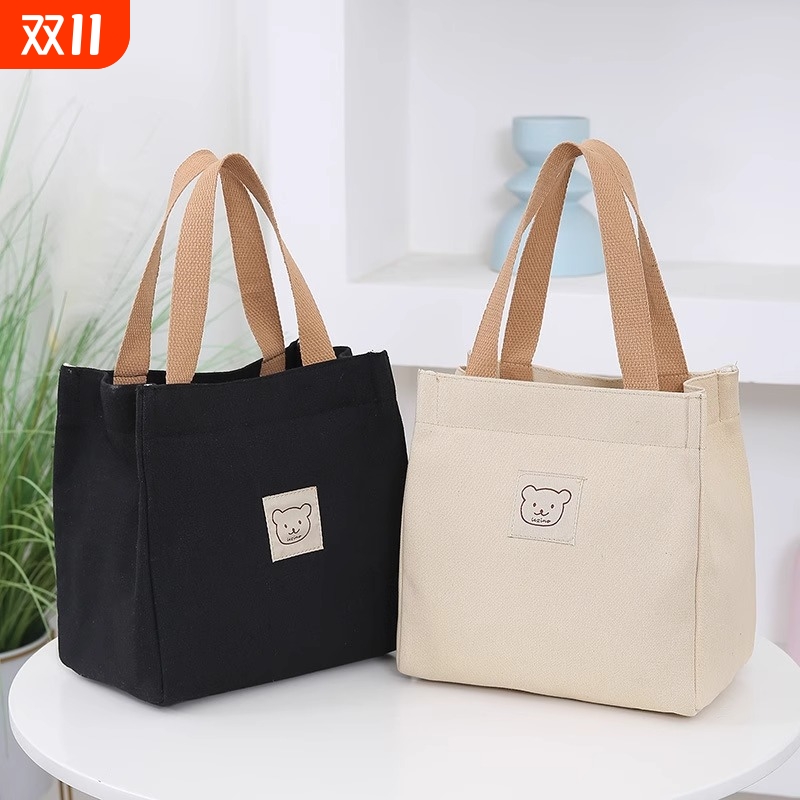 帆布包女简约大容量|千人收藏