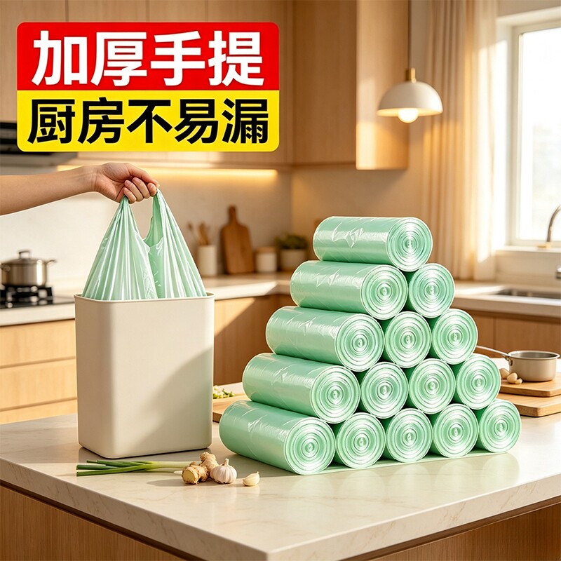 大垃圾袋大号水桶大桶超大家用加大加厚手提中号厨房图片