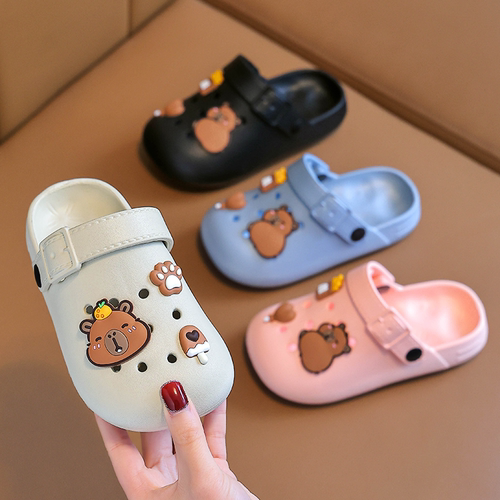 儿童EVA平跟凉拖鞋|超1000次加购