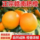 正宗江西赣南脐橙现采直发甜蜜多汁儿童孕妇当季 水果橙子天然维c