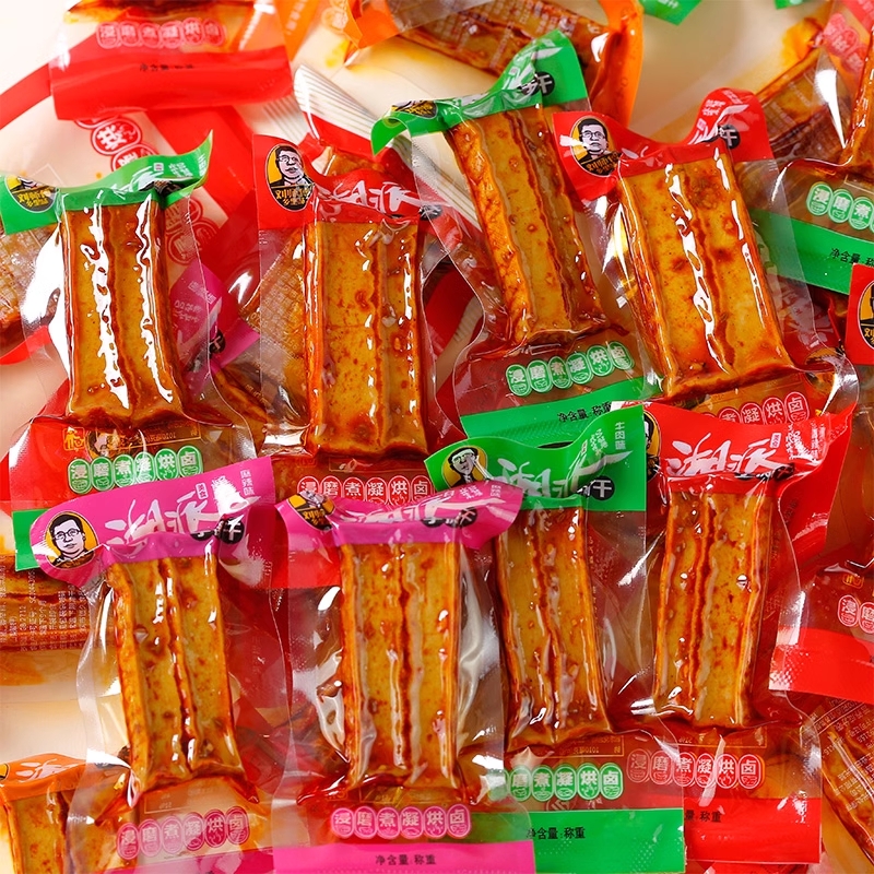 湘派刘师傅武冈豆腐干豆干小零食