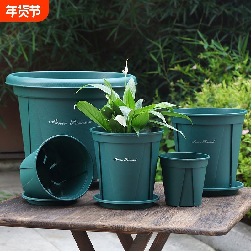 青山盆控根花盆加厚大号加仑盆新款塑料厂家直销阳台耐用特价包邮,鲜花速递/花卉仿真/绿植园艺,花盆,淘宝优惠券,粉丝福利购,淘宝优惠卷