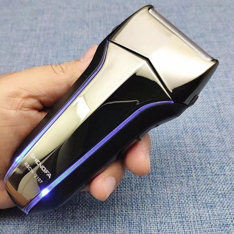 高档往复式剃须刀电动便携充电式剃胡刀男士单头刮须刀剔须胡须刀