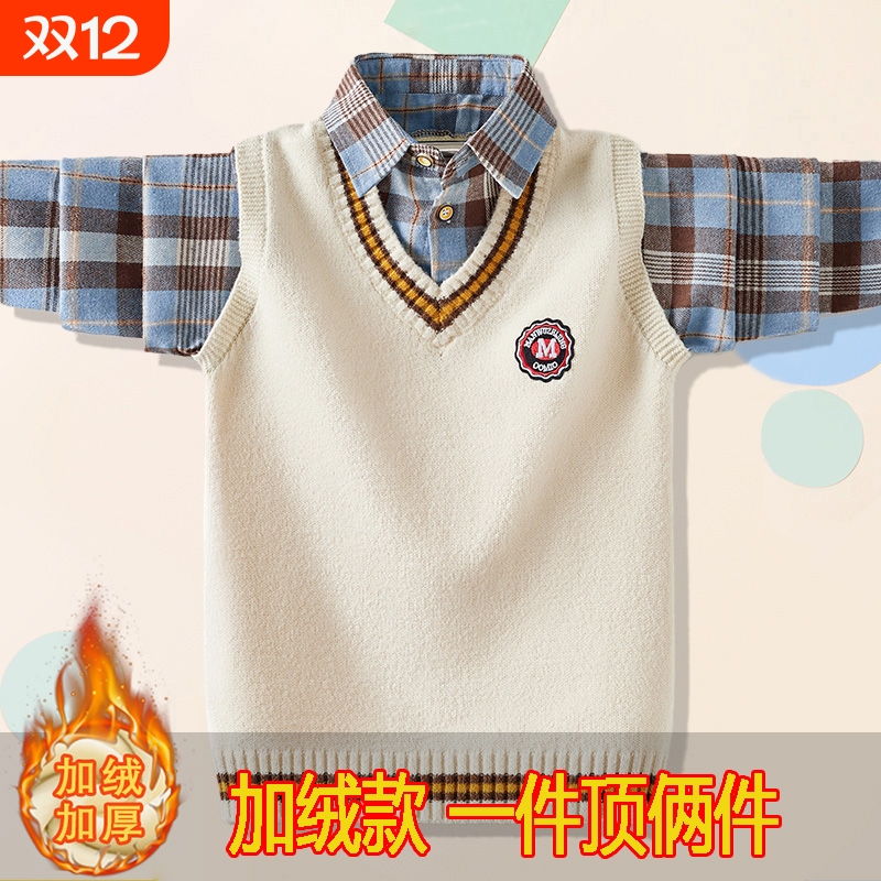毛衣哆布哆男童上新季休闲春秋冬