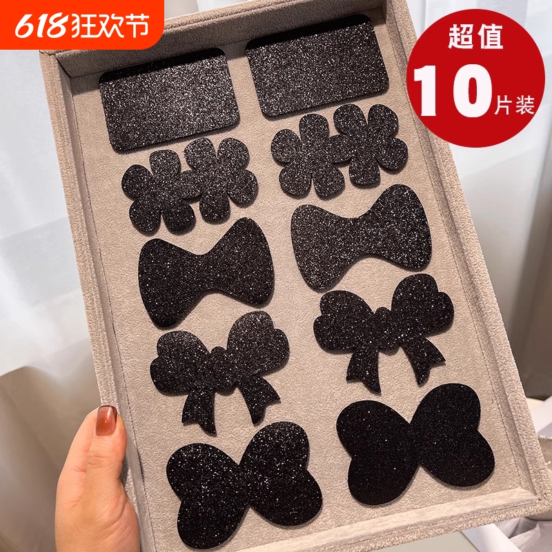 美发刘海魔术沾发粘头发贴碎发成人头饰魔法贴儿童网红女韩国神器