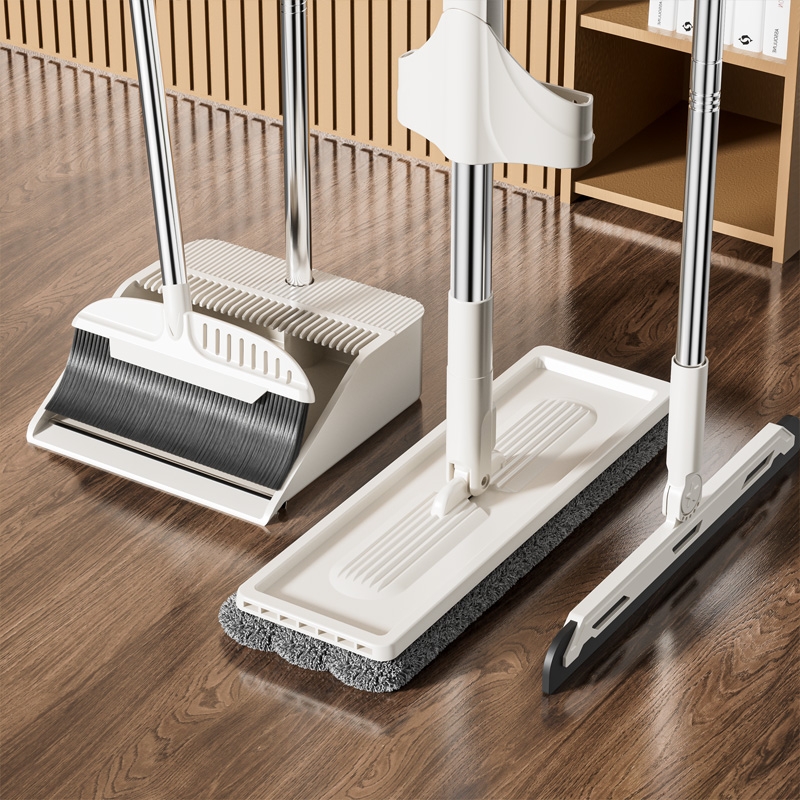 扫把套装扫帚2025扫地簸箕家用刮水神器不粘头发撮箕新款笤帚套装