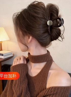 高级感抓夹女发饰|超3000次加购