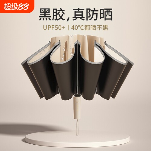 【88VIP推荐】全自动反向晴雨伞