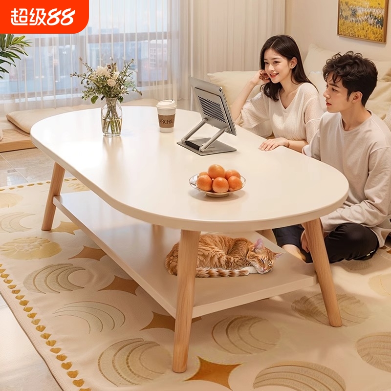 【2025爆款】小户型茶几稳固不晃
