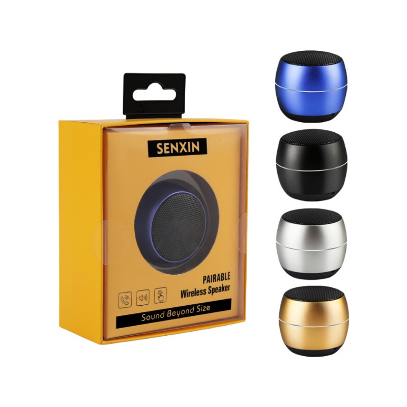 迷你蓝牙音响小音箱插卡便携可跑步运动低音炮超小型高音质播放器