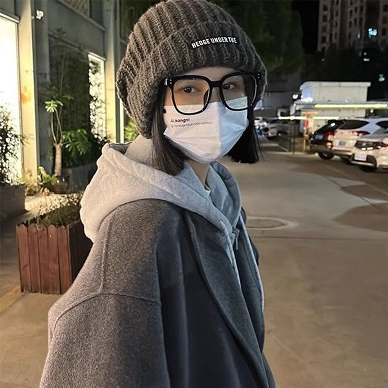 大头围毛线帽子女秋冬季新款保暖显脸小针织帽堆堆帽宽松护耳冷帽,服饰配件/皮带/帽子/围巾,帽子,淘宝优惠券,粉丝福利购,淘宝优惠卷